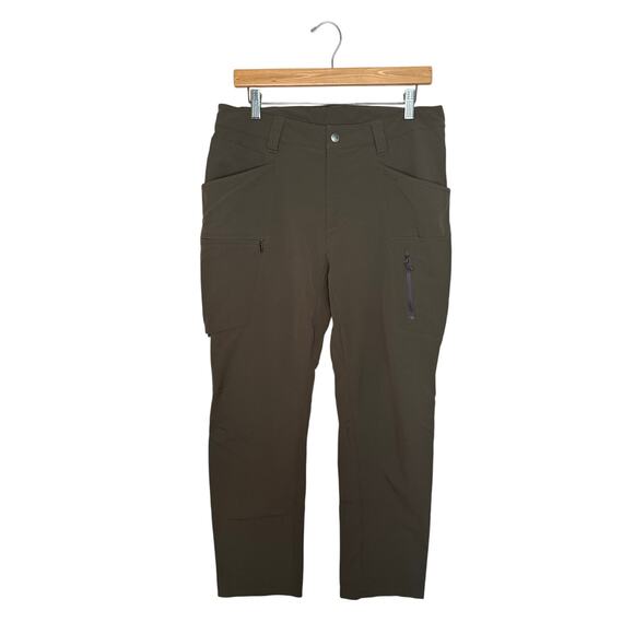 The North Face Retrac Tech Cargo Pants Men’s Size 32 x 32 Green Outdoor Hiking - Picture 1 of 9